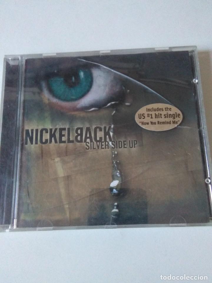 CDs de m&uacute;sica: SILVER SIDE UP . Nickelback . - Foto 1