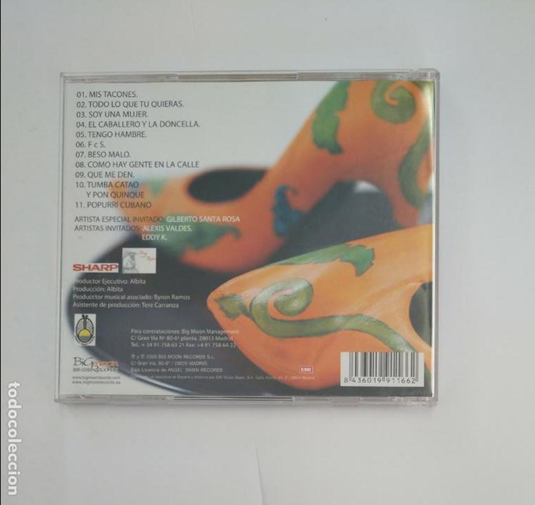 CDs de m&uacute;sica: ALBITA. MIS TACONES. CD. TDKCD13 - Foto 3