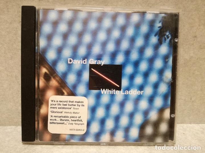 CDs de m&uacute;sica: CD - DAVID GRAY - WHITE LADDER - Foto 1