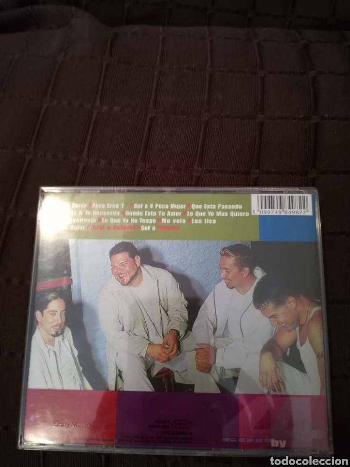 CDs de m&uacute;sica: CD sonbyfour - Foto 2