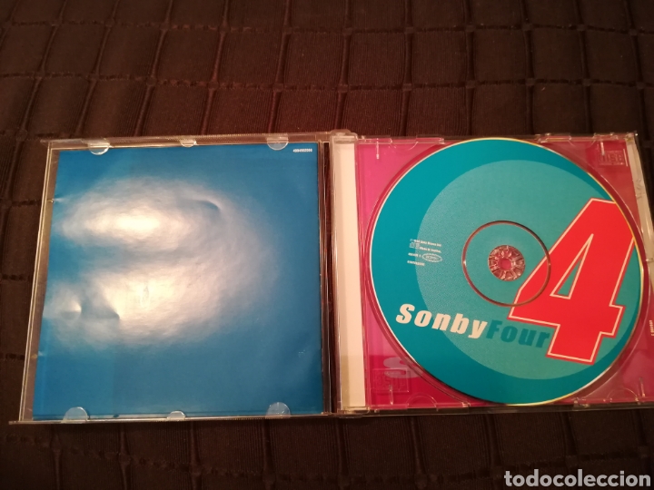 CDs de m&uacute;sica: CD sonbyfour - Foto 3