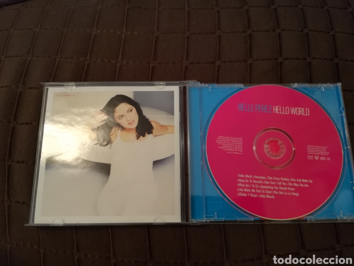 CDs de m&uacute;sica: CD Belle perez - Foto 3