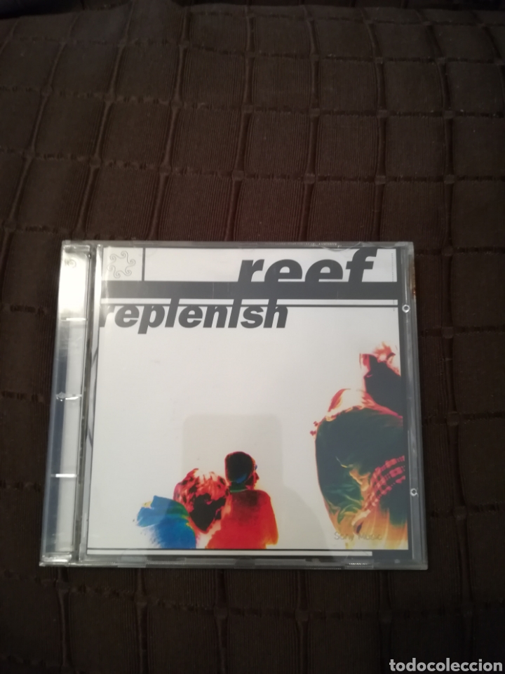 CDs de m&uacute;sica: CD reef - Foto 1