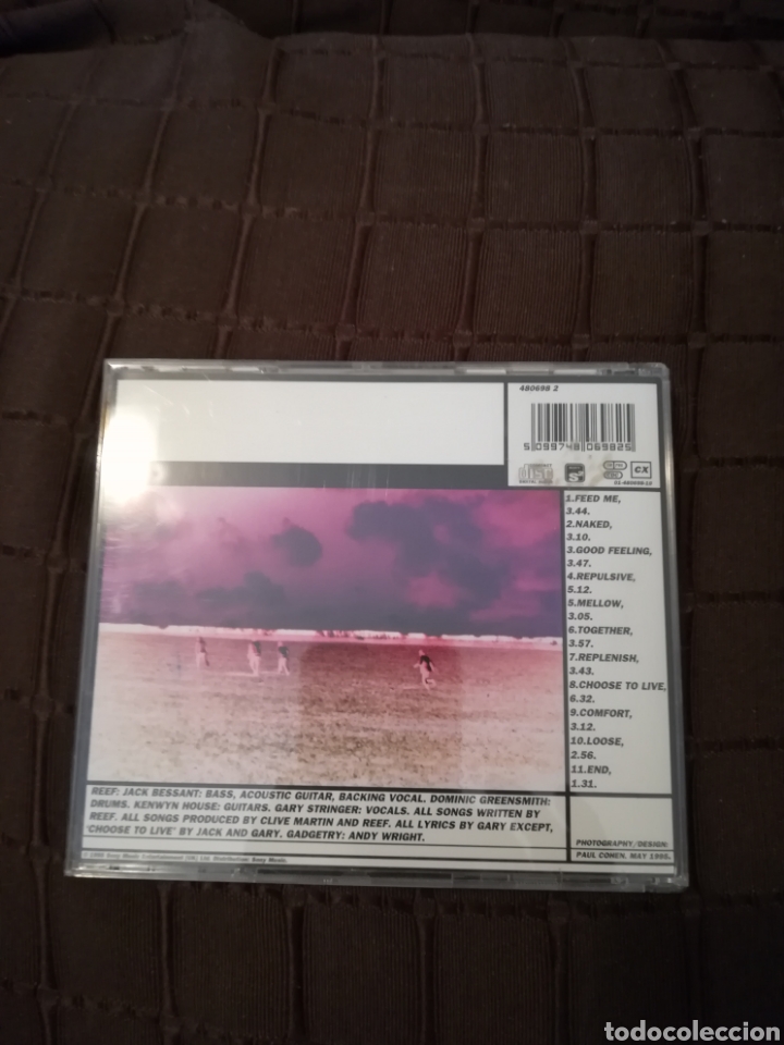 CDs de m&uacute;sica: CD reef - Foto 2