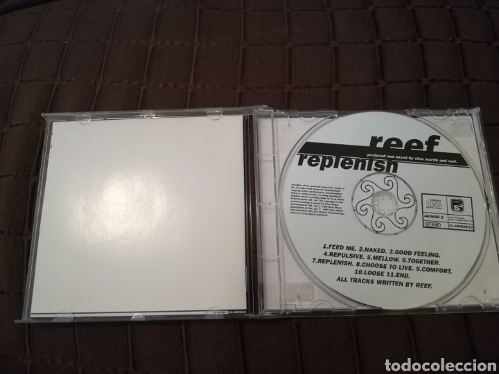 CDs de m&uacute;sica: CD reef - Foto 3