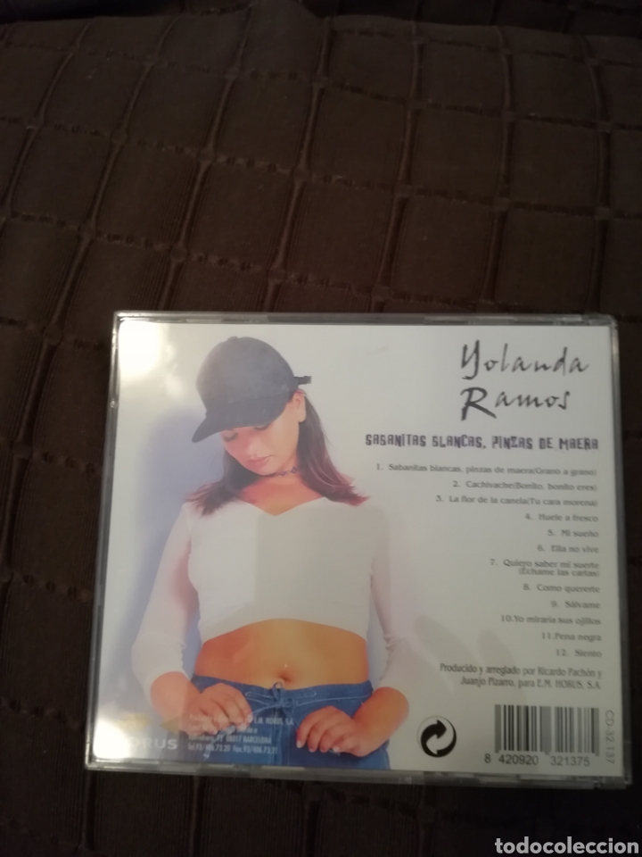 CDs de m&uacute;sica: CD Yolanda ramos - Foto 2