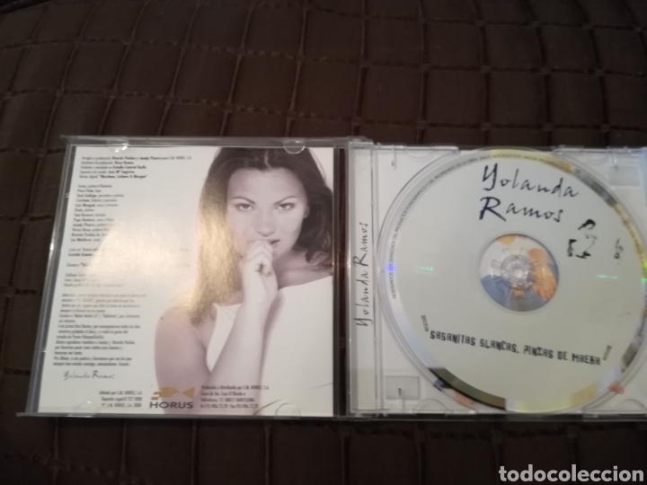 CDs de m&uacute;sica: CD Yolanda ramos - Foto 3