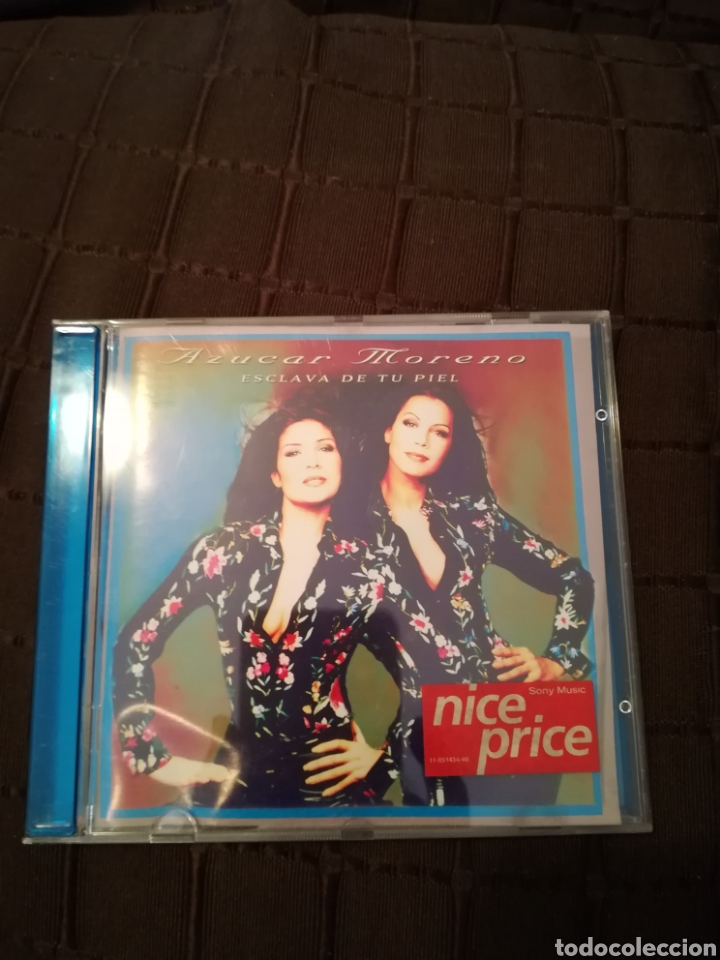 CDs de m&uacute;sica: CD az&uacute;car moreno - Foto 1