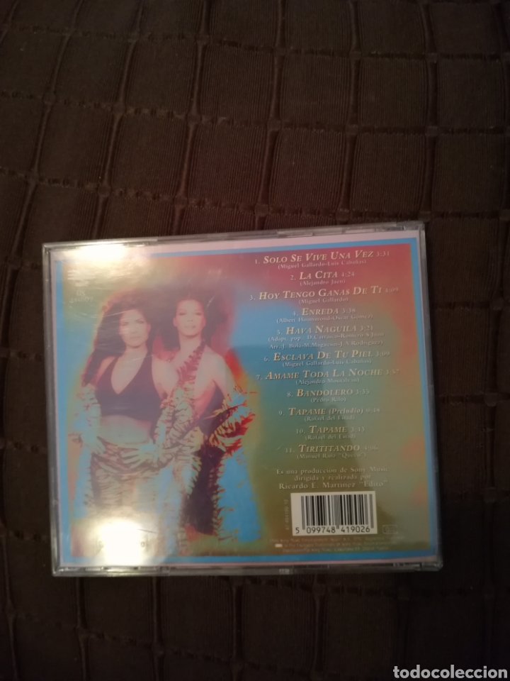 CDs de m&uacute;sica: CD az&uacute;car moreno - Foto 2