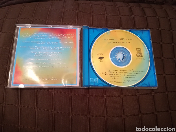 CDs de m&uacute;sica: CD az&uacute;car moreno - Foto 3