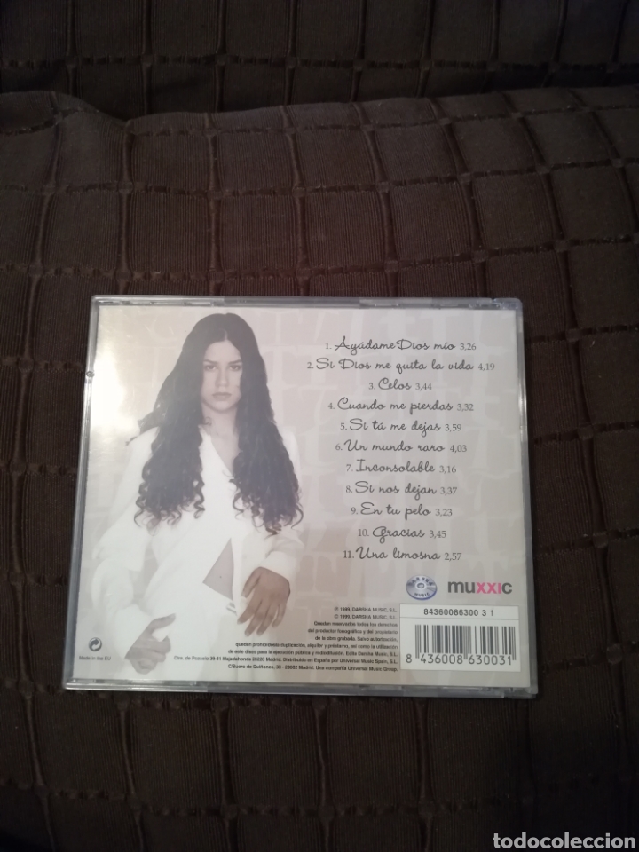 CDs de m&uacute;sica: CD tamara - Foto 2