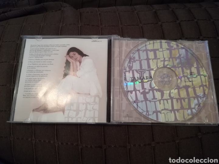 CDs de m&uacute;sica: CD tamara - Foto 3