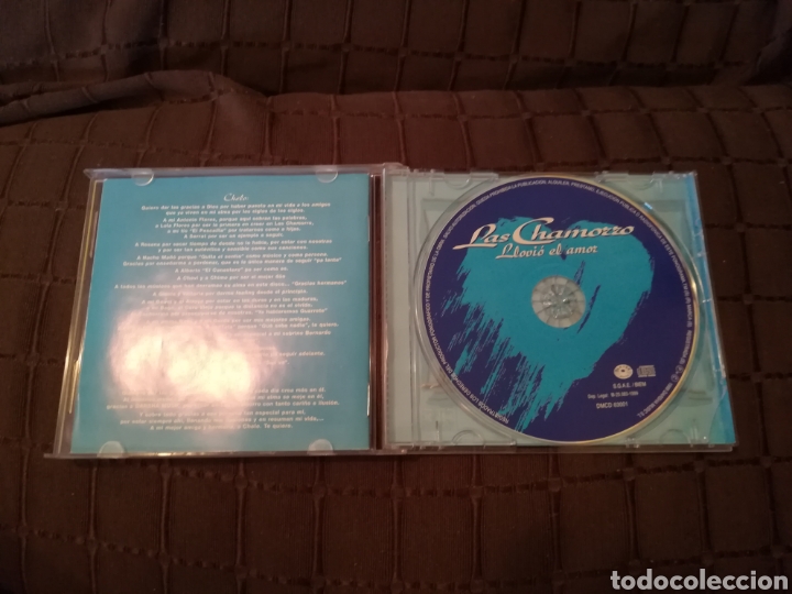 CDs de m&uacute;sica: CD las chamorro - Foto 2