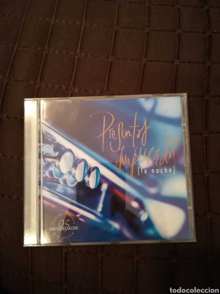 CDs de m&uacute;sica: CD presuntos implicados - Foto 1