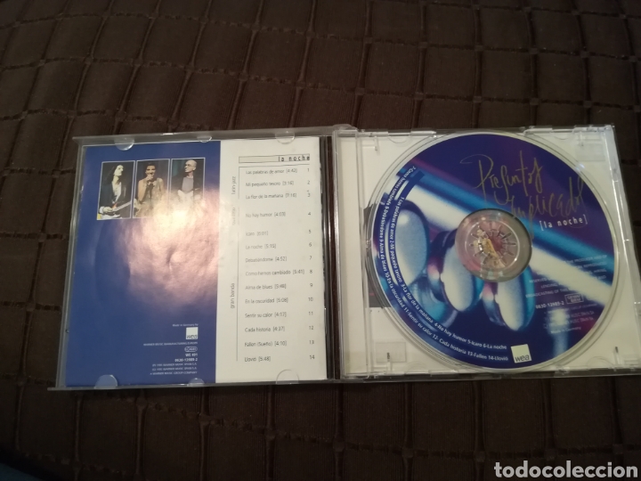 CDs de m&uacute;sica: CD presuntos implicados - Foto 3