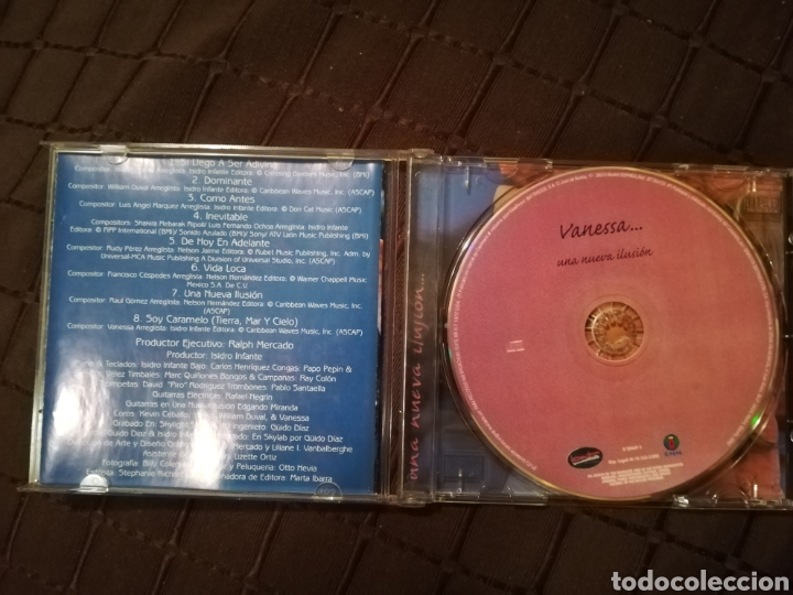 CDs de m&uacute;sica: CD vanessa - Foto 3