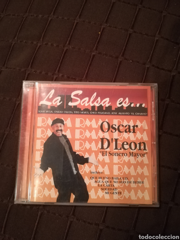 CDs de m&uacute;sica: CD Oscar dleon - Foto 1