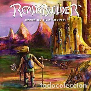 CDs de m&uacute;sica: Realmbuilder &ndash; Summon The Stone Throwers --doom stoner - Foto 1