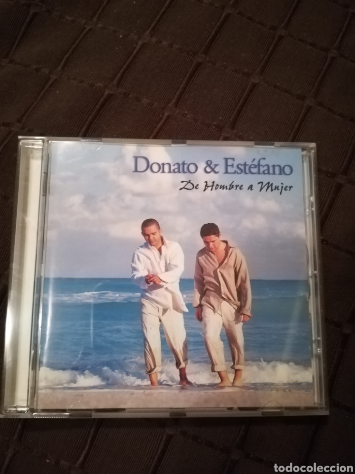 CDs de m&uacute;sica: CD Donato & estefano - Foto 1