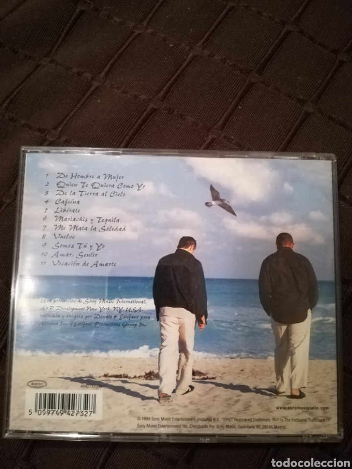 CDs de m&uacute;sica: CD Donato & estefano - Foto 2