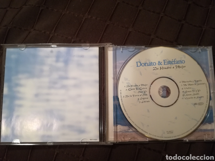 CDs de m&uacute;sica: CD Donato & estefano - Foto 3