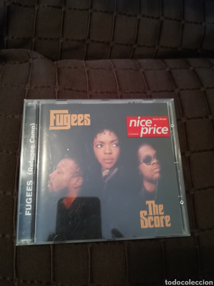 CDs de m&uacute;sica: CD fugees - Foto 1