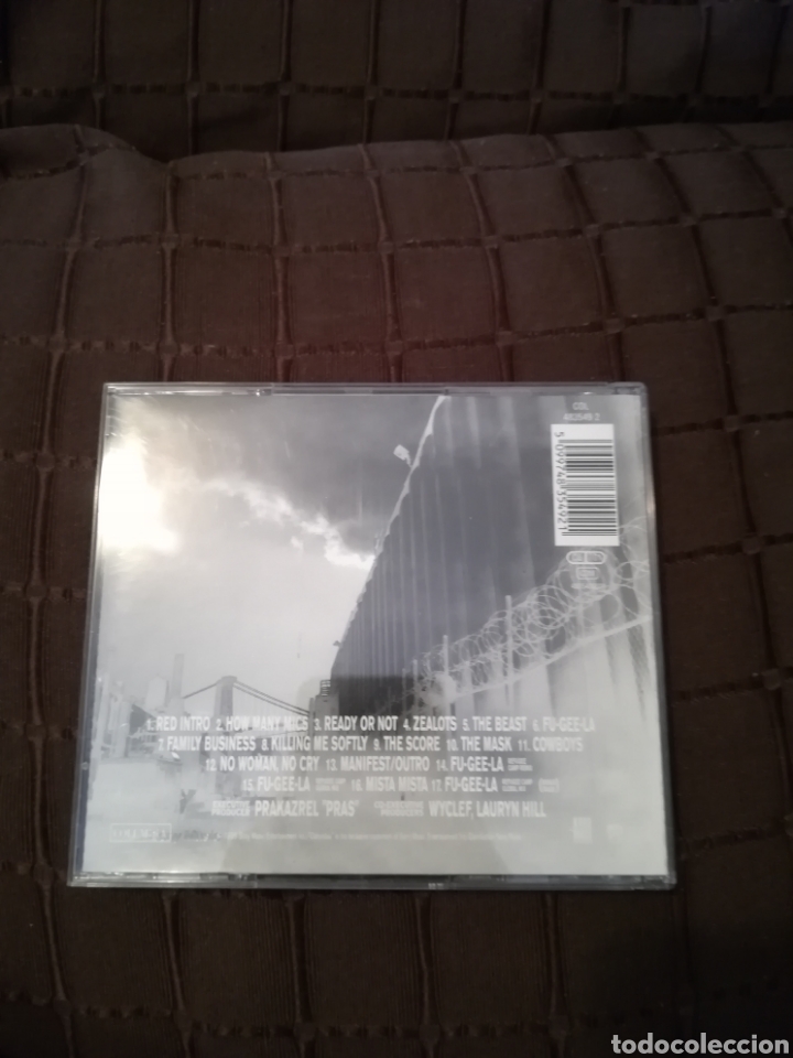 CDs de m&uacute;sica: CD fugees - Foto 2