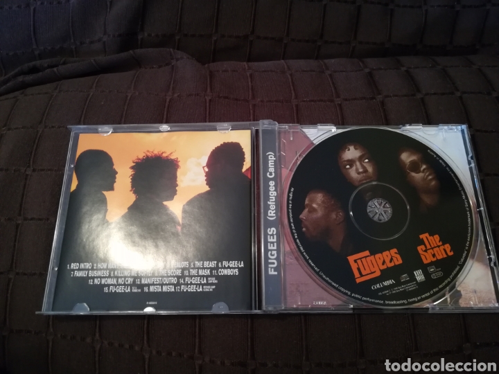 CDs de m&uacute;sica: CD fugees - Foto 3
