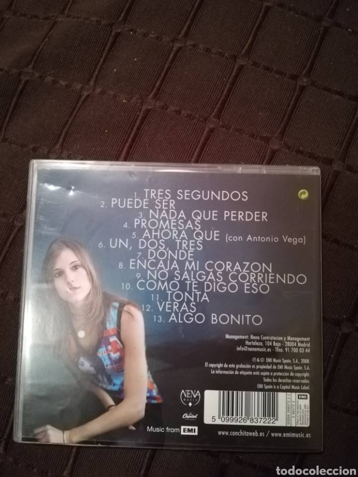 CDs de m&uacute;sica: CD conchita - Foto 2