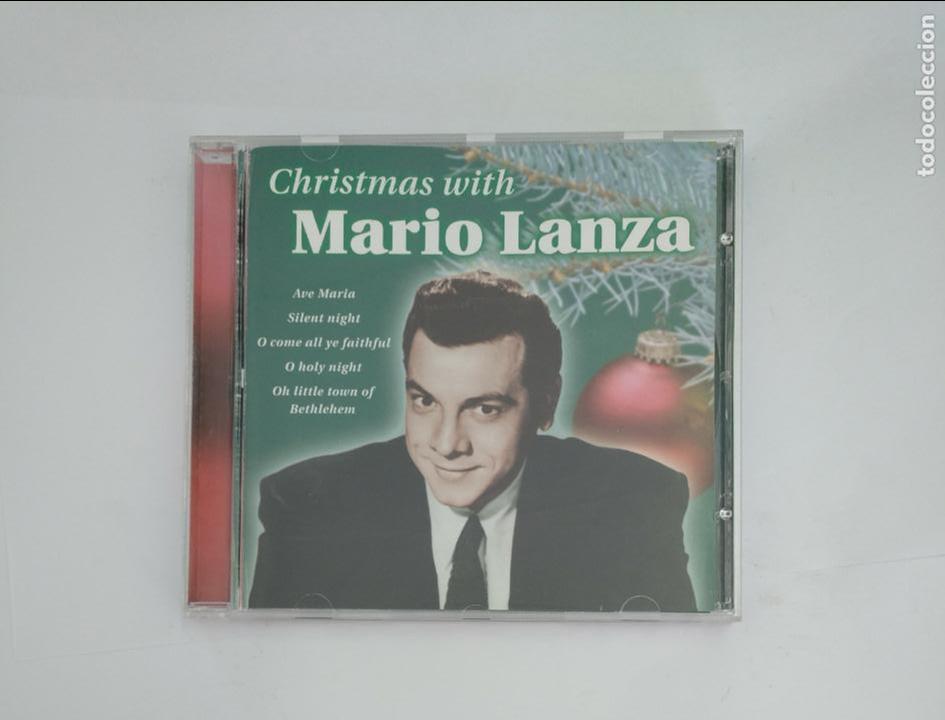 CDs de m&uacute;sica: CHRISTMAS WITH MARIO LANZA. CD. TDKCD13 - Foto 1