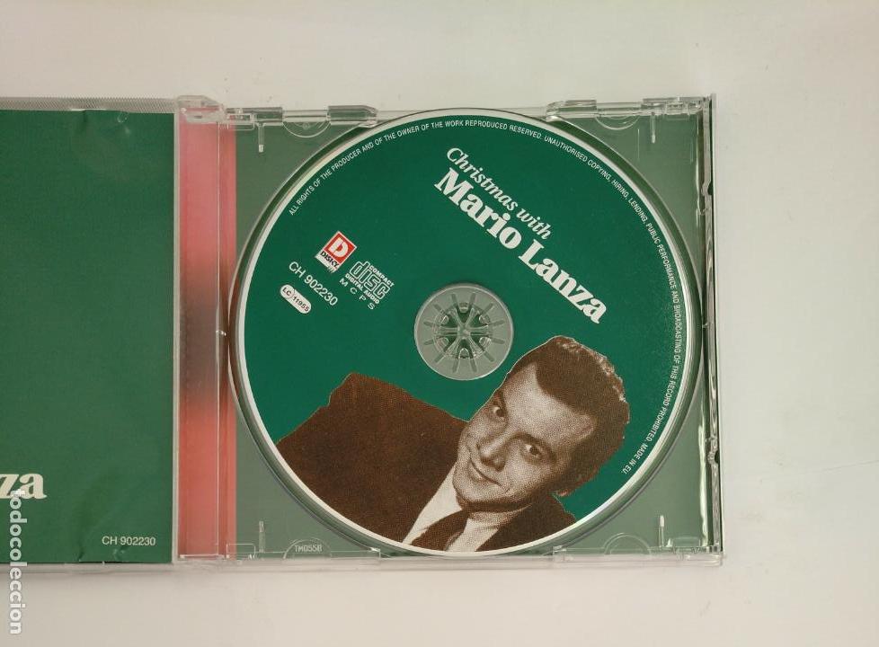 CDs de m&uacute;sica: CHRISTMAS WITH MARIO LANZA. CD. TDKCD13 - Foto 2