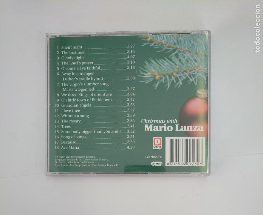CDs de m&uacute;sica: CHRISTMAS WITH MARIO LANZA. CD. TDKCD13 - Foto 3