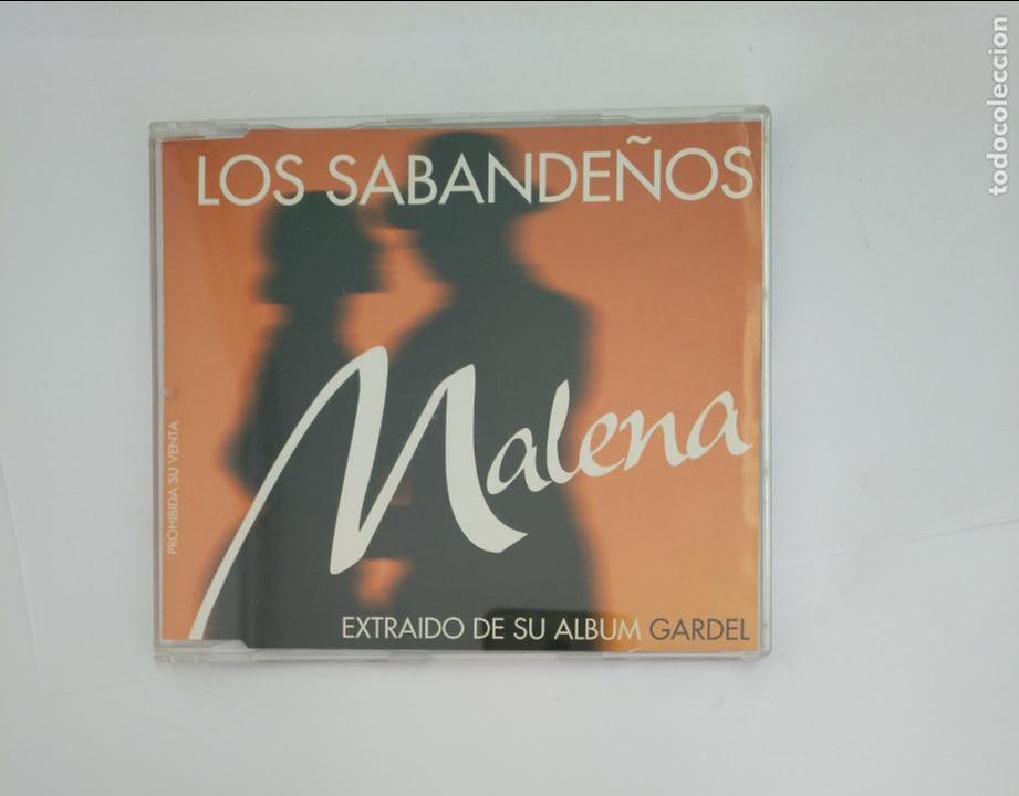 CDs de m&uacute;sica: LOS SABANDE&Ntilde;OS / MALENA (CD SINGLE 1997). TDKCD13 - Foto 1