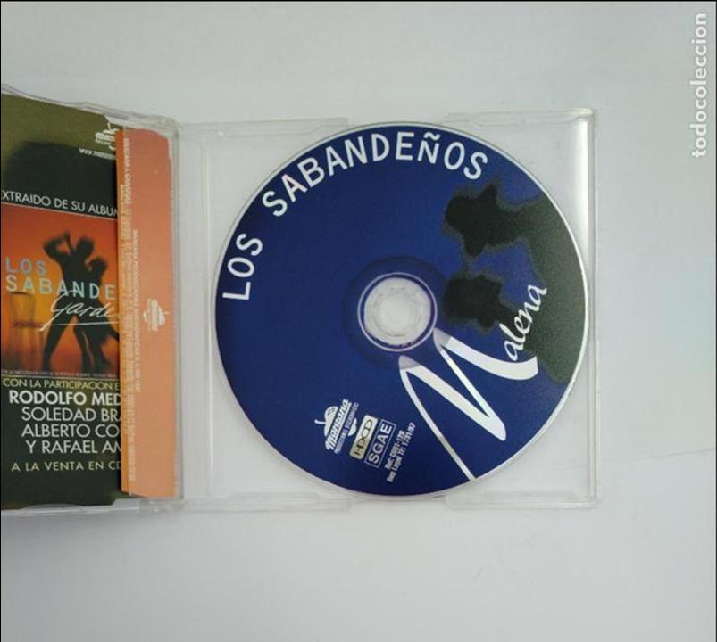 CDs de m&uacute;sica: LOS SABANDE&Ntilde;OS / MALENA (CD SINGLE 1997). TDKCD13 - Foto 2