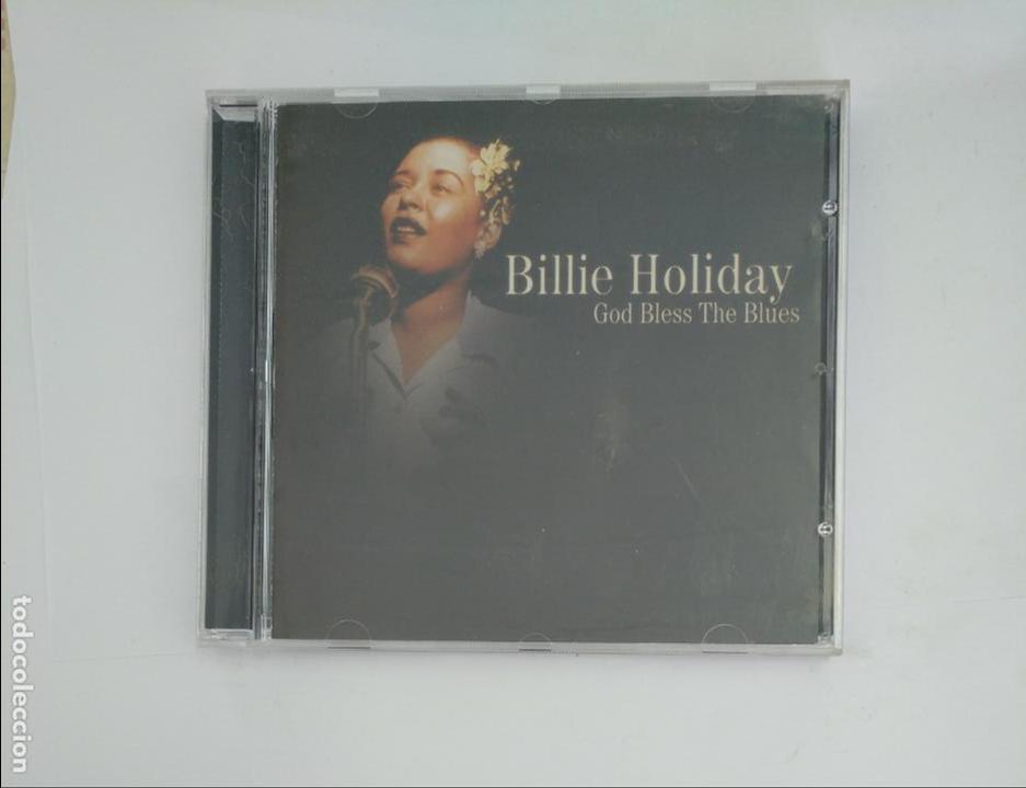 CDs de M&uacute;sica: BILLIE HOLDAY. GOD BLESS THE BLUES. CD. TDKCD13