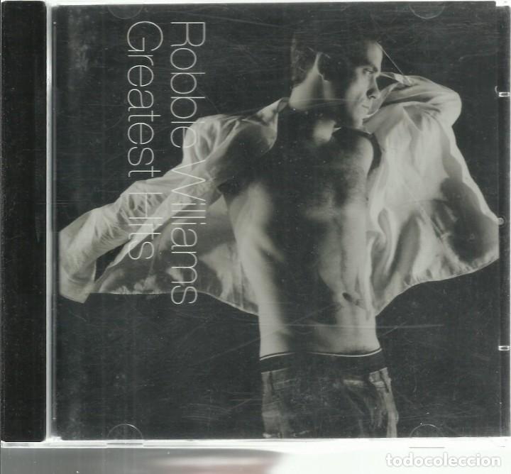 CDs de m&uacute;sica: ROBBIE WILLIAMS - GREATEST HITS - CD CHRYSALIS 2004 - Foto 1