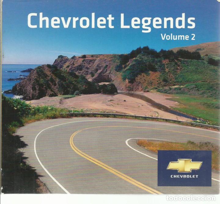 CDs de m&uacute;sica: VV.AA. - CHEVROLET LEGENDS VOLUME 2 - CD UNIVERSAL 2008 - Foto 1