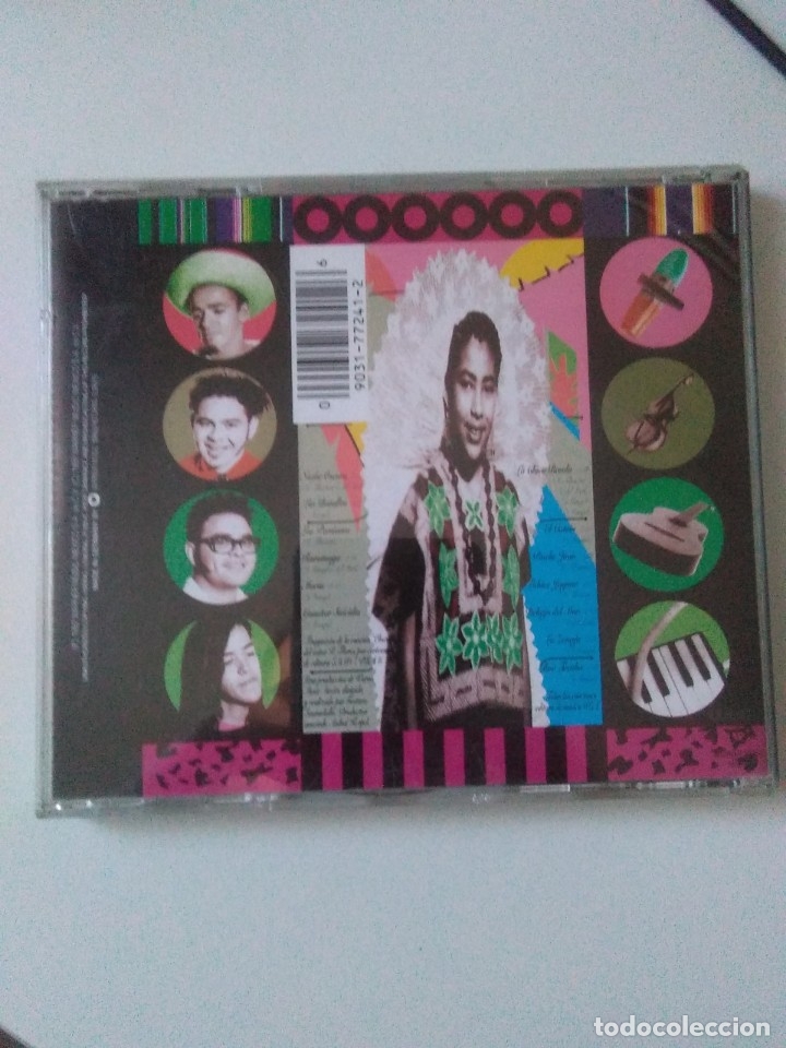 CDs de m&uacute;sica: CAFE TACUBA - Foto 2