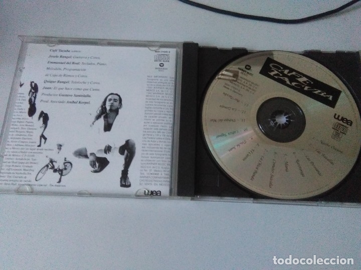 CDs de m&uacute;sica: CAFE TACUBA - Foto 3