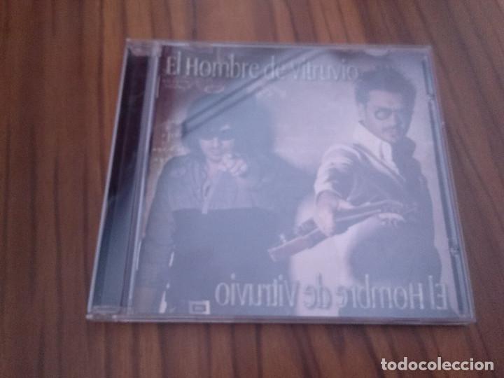 Music CDs: EL HOMBRE DE VITRUVIO. EL HOMBRE DE VITRUVIO. CD CON 14 TEMAS. BUEN ESTADO