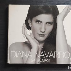 CDs de Música: DIANA NAVARRO - 24 ROSAS - CD ALBUM - WARNER - 2007