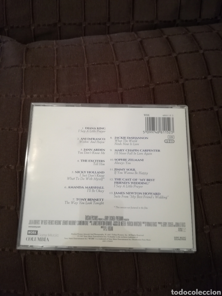 CDs de m&uacute;sica: CD la boda de mi mejor amigo - Foto 2