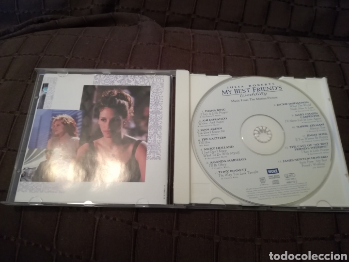 CDs de m&uacute;sica: CD la boda de mi mejor amigo - Foto 3