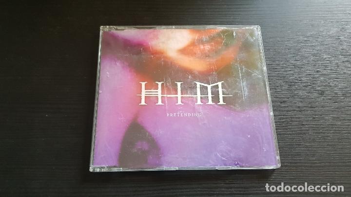CDs de m&uacute;sica: HIM - PRETENDING - CD SINGLE - PROMO - BMG - 2001 - Foto 1