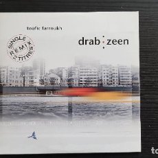 CDs de Música: DRAB ZEEN - TOUFIC FARROUKH - CD ALBUM + CD SINGLE PROMO - LE CHANT DU MONDE - 2002. Lote 134654954