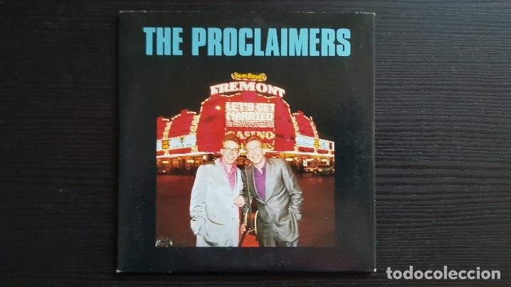 CDs de m&uacute;sica: THE PROCLAIMERS - LET&acute;S GET MARRIED - CD SINGLE - CHRYSALIS - 1994 - Foto 1