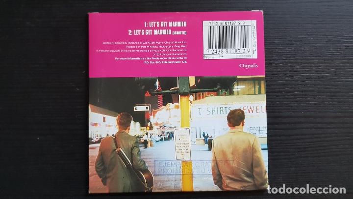 CDs de m&uacute;sica: THE PROCLAIMERS - LET&acute;S GET MARRIED - CD SINGLE - CHRYSALIS - 1994 - Foto 2