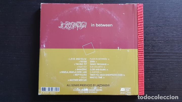 CDs de m&uacute;sica: JAZZANOVA - IN BETWEEN - CD ALBUM - JAZZANOVA - 2002 - Foto 2
