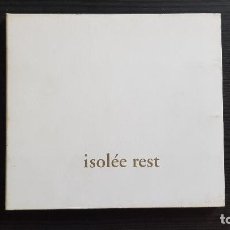 CDs de Música: ISOLÉE - REST - CD ALBUM - PLAYHOUSE - 2000. Lote 134717474
