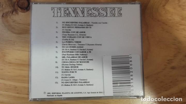 CDs de m&uacute;sica: tennessee , exitos de oro , cd perfecto estado - Foto 2